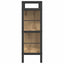 Bogreol 5 niveauer 75 x 30 x 91 cm Konstrueret træ