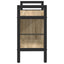 Bogreol 3 niveauer 75 x 30 x 58,5 cm Konstrueret træ Sonoma eg