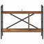 Bogreol Gammelt træ 75 x 30 x 58,5 cm Konstrueret træ