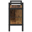 Bogreol Gammelt træ 75 x 30 x 58,5 cm Konstrueret træ