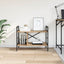 Bogreol 3 niveauer 75 x 30 x 58,5 cm Konstrueret træ