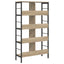 Bogreol Sonoma eg 82 x 32 x 144,5 cm Konstrueret træ