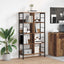 Bogreol Gammelt træ 82 x 32 x 144,5 cm Konstrueret træ