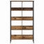Bogreol Gammelt træ 82 x 32 x 144,5 cm Konstrueret træ