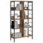 Bogreol Gammelt træ 82 x 32 x 144,5 cm Konstrueret træ