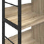Bogreol Sonoma eg 82 x 32 x 112 cm Konstrueret træ
