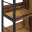 Bogreol Gammelt træ 82 x 32 x 112 cm Konstrueret træ