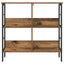 Bogreol Gammelt træ 82 x 32 x 79 cm Konstrueret træ