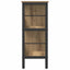 Bogreol 4 niveauer 82 x 32 x 79 cm Konstrueret træ