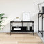 Bogreol Sort eg 82 x 32 x 47 cm Konstrueret træ