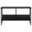Bogreol Sort eg 82 x 32 x 47 cm Konstrueret træ