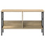 Bogreol Sonoma eg 82 x 32 x 47 cm Konstrueret træ
