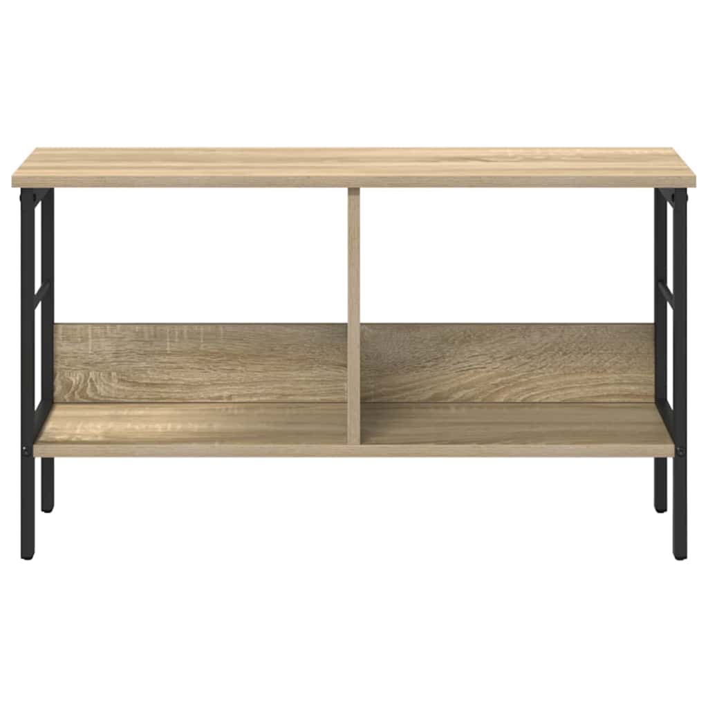 Bogreol Sonoma eg 82 x 32 x 47 cm Konstrueret træ
