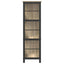 Bogreol Sonoma eg 102 x 32 x 104,5 cm Konstrueret træ