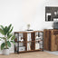Bogreol Gammelt træ 102 x 32 x 72,5 cm Konstrueret træ