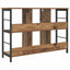 Bogreol Gammelt træ 102 x 32 x 72,5 cm Konstrueret træ