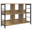Bogreol 6 niveauer 102 x 32 x 72,5 cm Konstrueret træ
