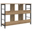 Bogreol 6 niveauer 102 x 32 x 72,5 cm Konstrueret træ