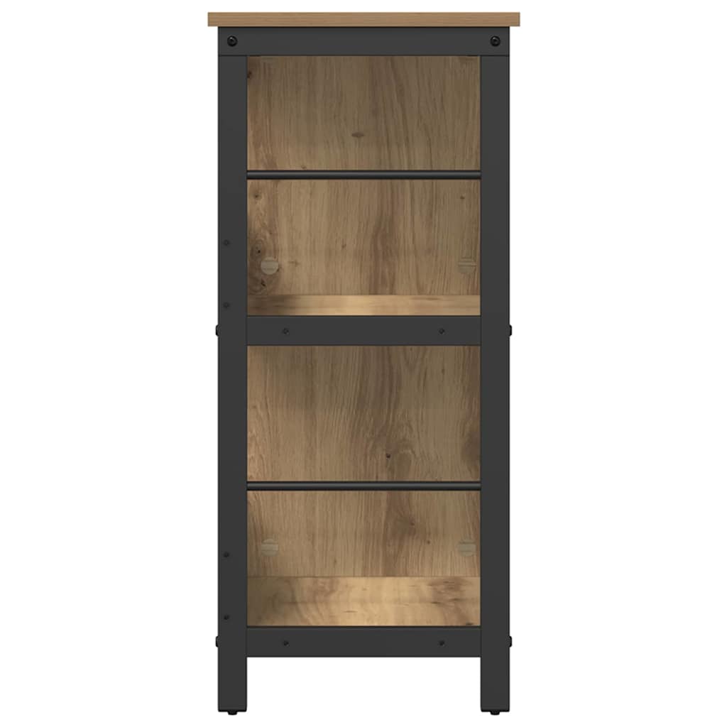 Bogreol 6 niveauer 102 x 32 x 72,5 cm Konstrueret træ