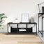 Bogreol Sort eg 102 x 32 x 40,5 cm Konstrueret træ
