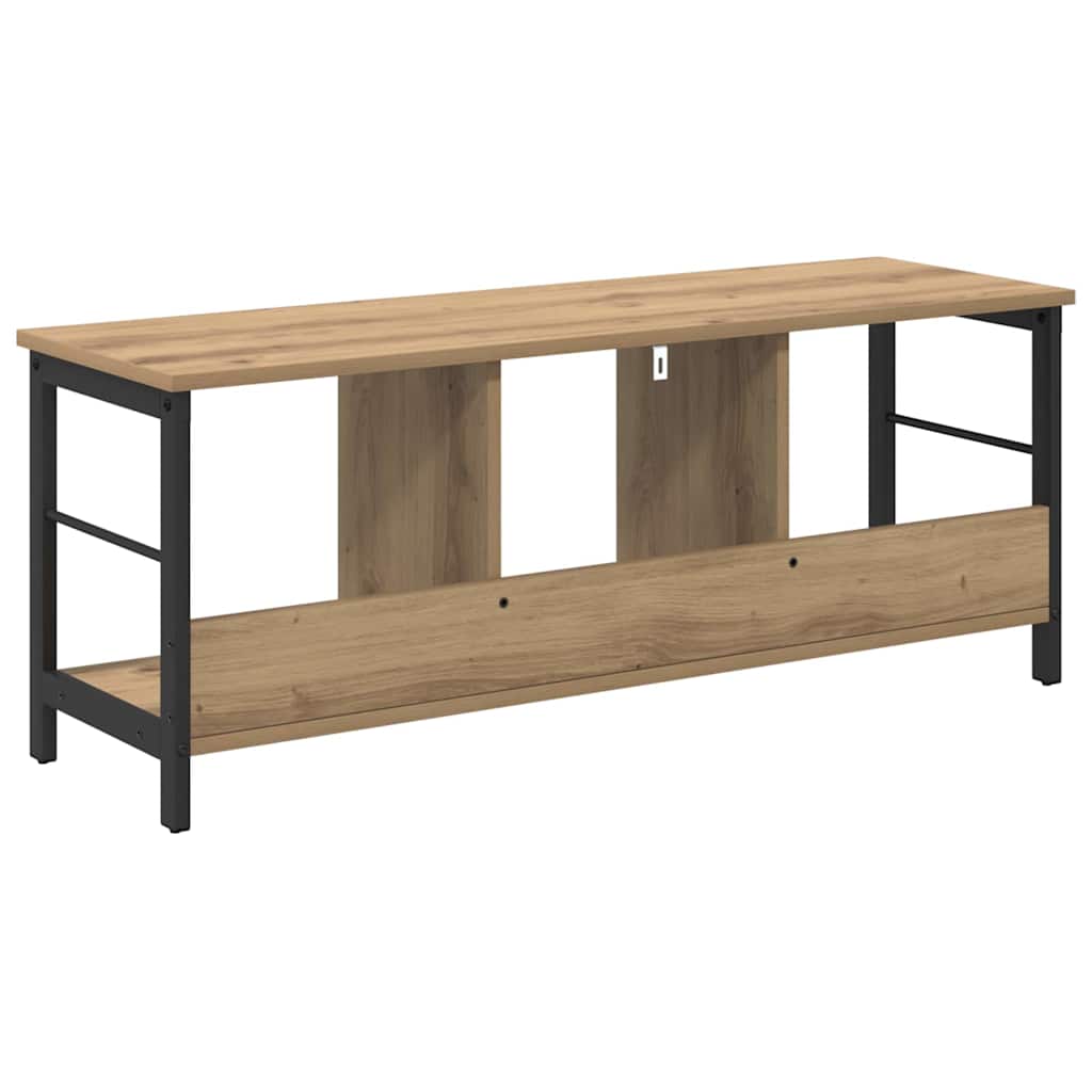 Bogreol 3 niveauer 102 x 32 x 40,5 cm Konstrueret træ