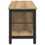 Bogreol 3 niveauer 102 x 32 x 40,5 cm Konstrueret træ