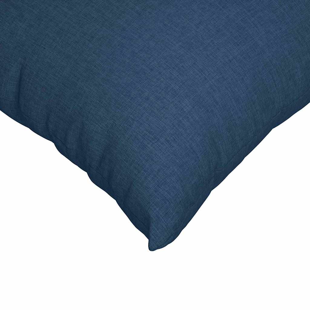 Sofapuder 2 pcs Blå 50 x 30 cm Stof