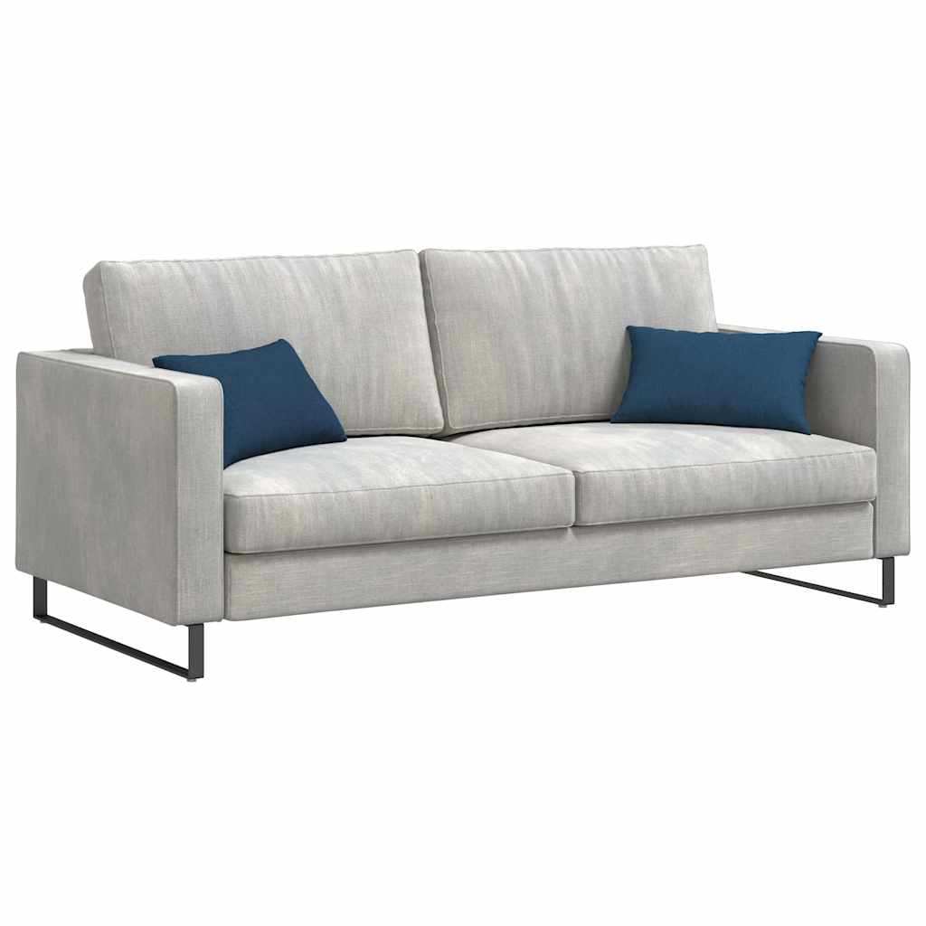 Sofapuder 2 pcs Blå 50 x 30 cm Stof