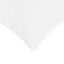 Sofapuder 2 pcs Hvid 50 x 30 cm Stof