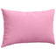 Sofapuder 2 pcs Lyserød 50 x 30 cm Stof