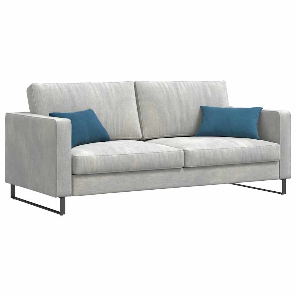 Sofapuder 2 pcs Blå 50 x 30 cm Velourstof