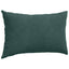 Sofapuder 2 pcs Mørkegrøn 50 x 30 cm Velourstof