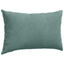 Sofapuder 2 pcs Havgrøn 50 x 30 cm Velourstof