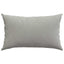 Sofapuder 2 pcs Lysegrå 50 x 30 cm Stof