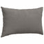 Sofapuder 2 pcs Lysegrå 50 x 30 cm Velourstof