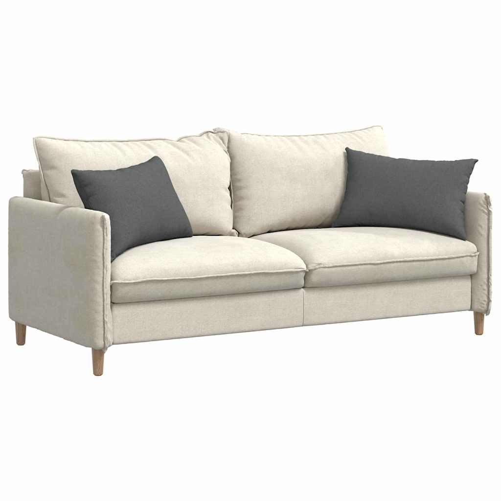 Sofapuder 2 pcs Mørkegrå 60 x 40 cm Stof