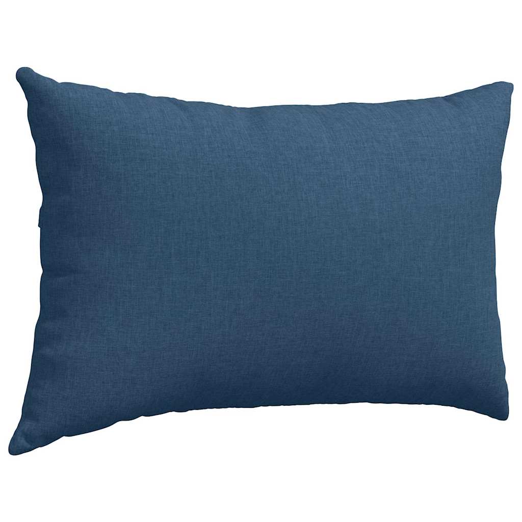 Sofapuder 2 pcs Blå 60 x 40 cm Stof