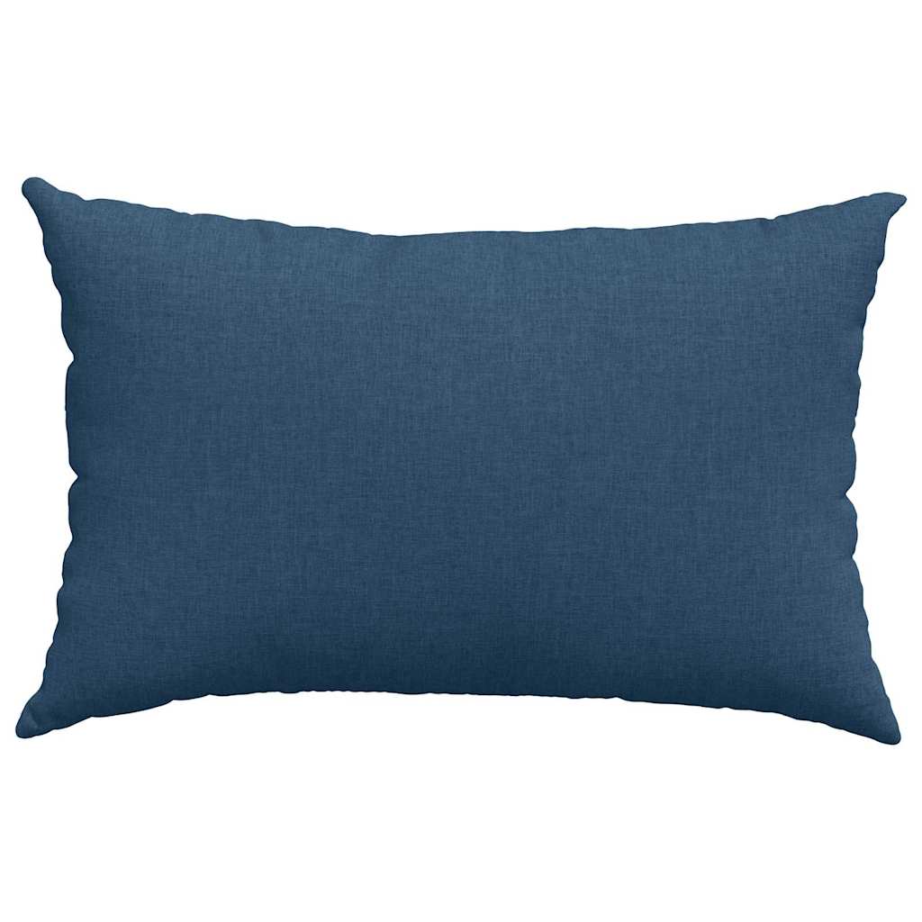 Sofapuder 2 pcs Blå 60 x 40 cm Stof