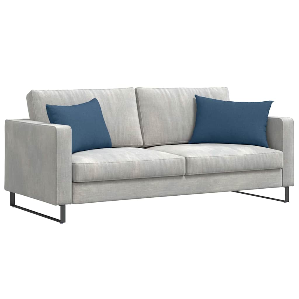 Sofapuder 2 pcs Blå 60 x 40 cm Stof