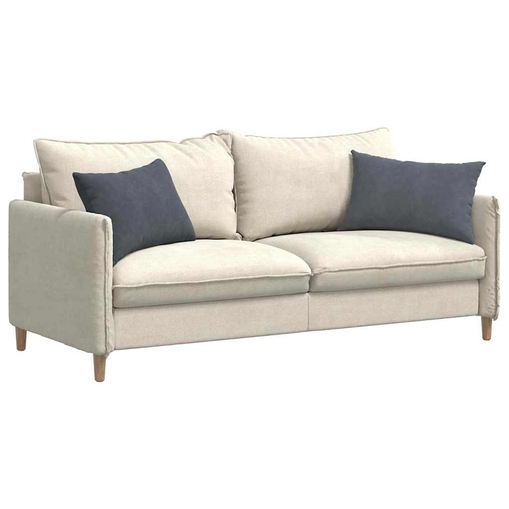 Sofapuder 2 pcs Mørkegrå 60 x 40 cm Velourstof
