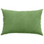 Sofapuder 2 pcs Lysegrøn 60 x 40 cm Velourstof
