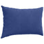 Sofapuder 2 pcs Politi blå 60 x 40 cm Velourstof