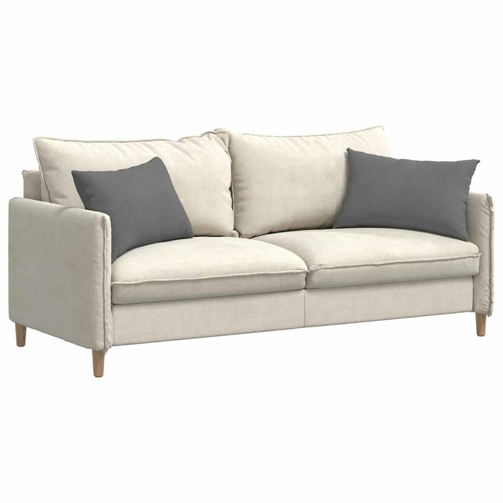 Sofapuder 2 pcs Mørkegrå 60 x 40 cm Stof