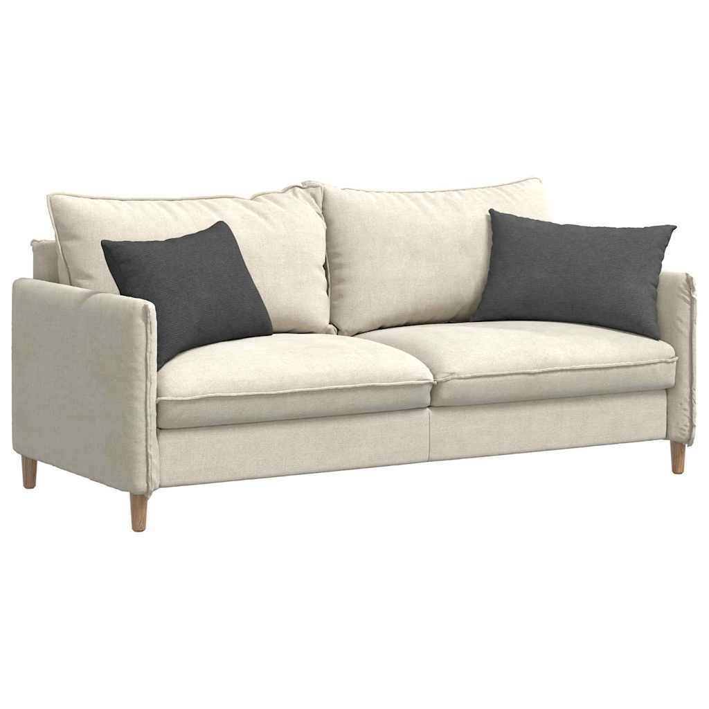 Sofapuder 2 pcs Mørkegrå 60 x 40 cm Velourstof