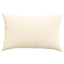 Sofapuder 2 pcs Creme 60 x 40 cm Velourstof