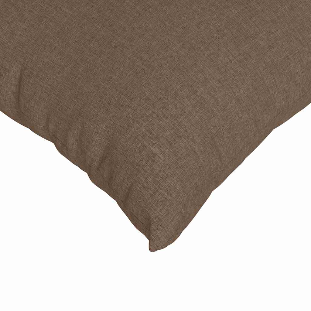 Sofapuder 2 pcs Brun 80 x 40 cm Stof