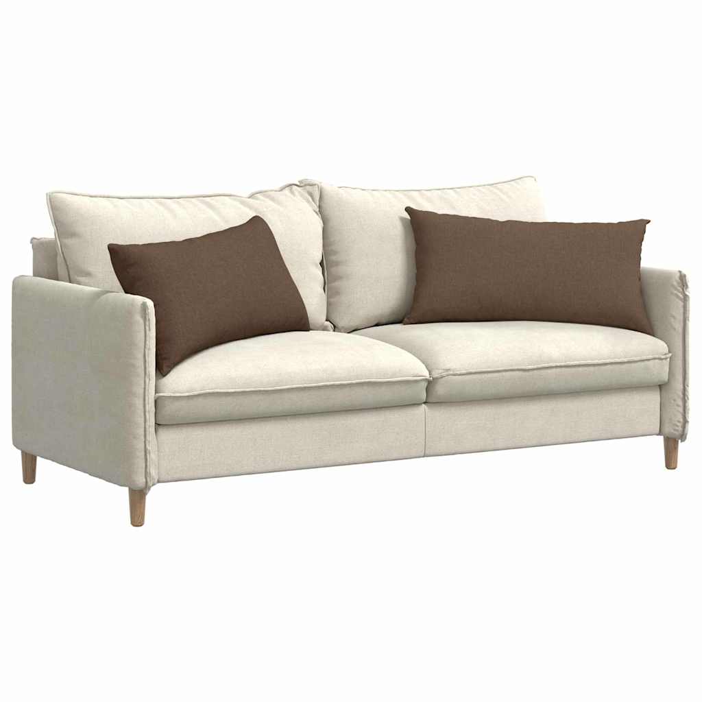 Sofapuder 2 pcs Brun 80 x 40 cm Stof