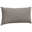 Sofapuder 2 pcs Gråbrun 80 x 40 cm Stof