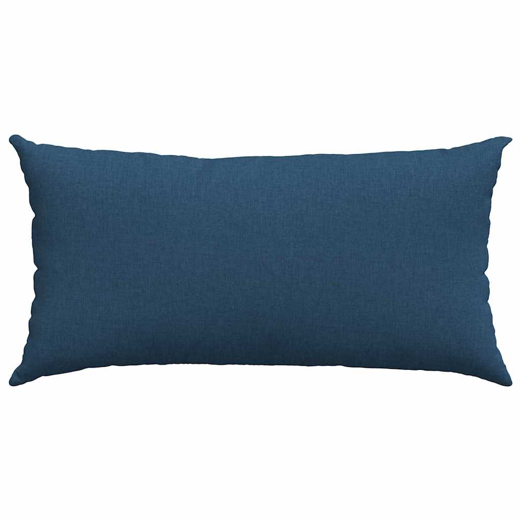 Sofapuder 2 pcs Blå 80 x 40 cm Stof