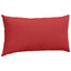 Sofapuder 2 pcs Rød 80 x 40 cm Stof